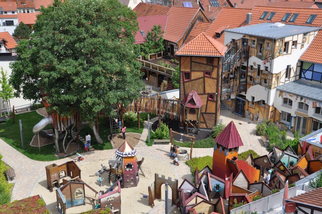 Titelbild Kindererlebniswelt „Rumpelburg“ in Bad Langensalza