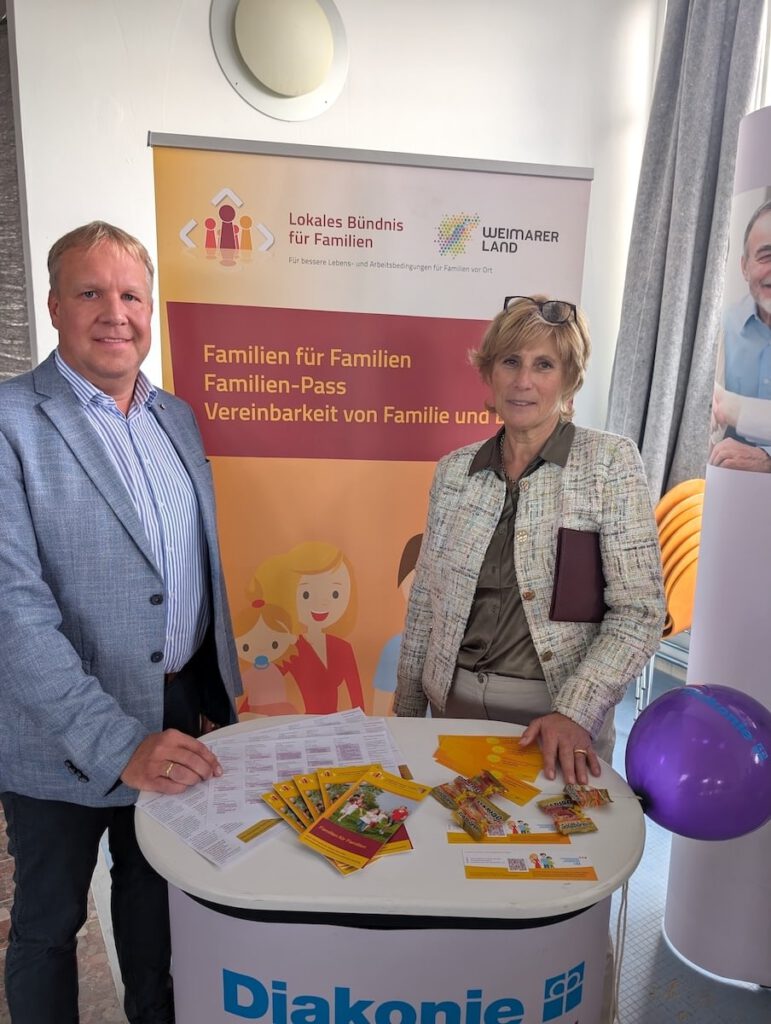 Lokales Bündnis für Familien im Weimarer Land | Forum für Gesundheit und Soziales am 17.09.2025