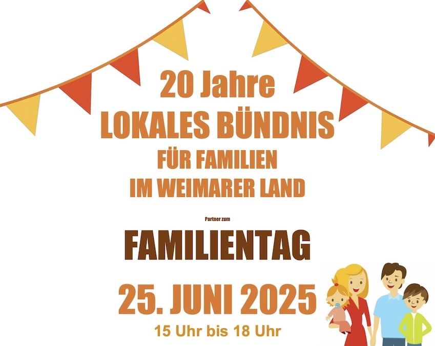 Beitragsbild vom Familientag beim Park und Heimatfest 2025