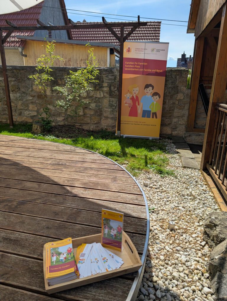 Lokales Bündnis für Familien im Weimarer Land | Beim Weinfrühling in Bad Sulza dabei!