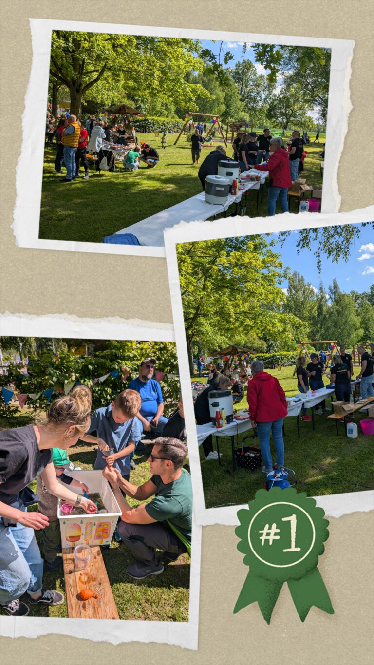 Lokales Bündnis für Familien im Weimarer Land | Unterwegs beim Familienwandertag von Apolda nach Nauendorf