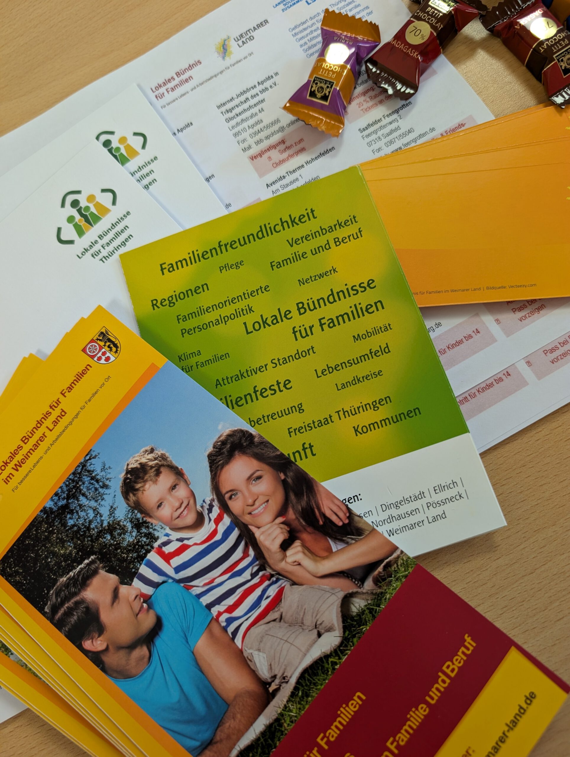 Lokales Bündnis für Familien im Weimarer Land | Startseite