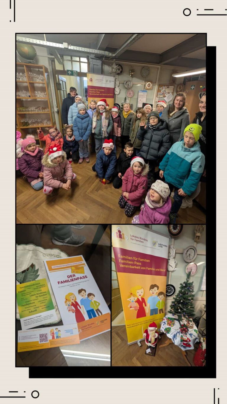 Lokales Bündnis für Familien im Weimarer Land | Besuch beim "Lebendigen Adventskalender"